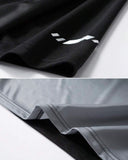 1pc Men's Quick-Dry Gradient 3D Print Short Sleeve T-Shirt