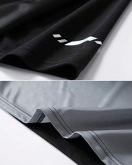 1pc Men's Quick-Dry Gradient 3D Print Short Sleeve T-Shirt