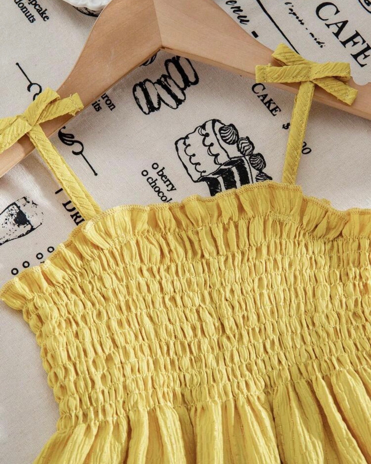 Girls’ Woven Camisole Top & Shorts Outfit (7 Colours)