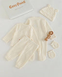 Newborn Baby Unisex Beige Comfortable Gift Set