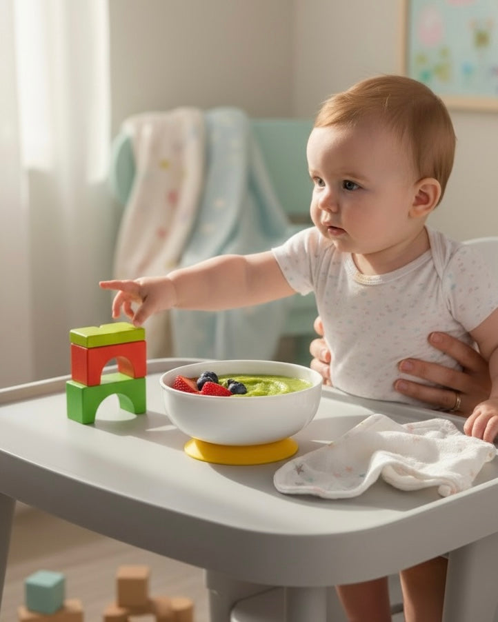 Dr. Brown’s No-Slip Suction Bowls – 2 Pack (Baby Feeding Bowls)