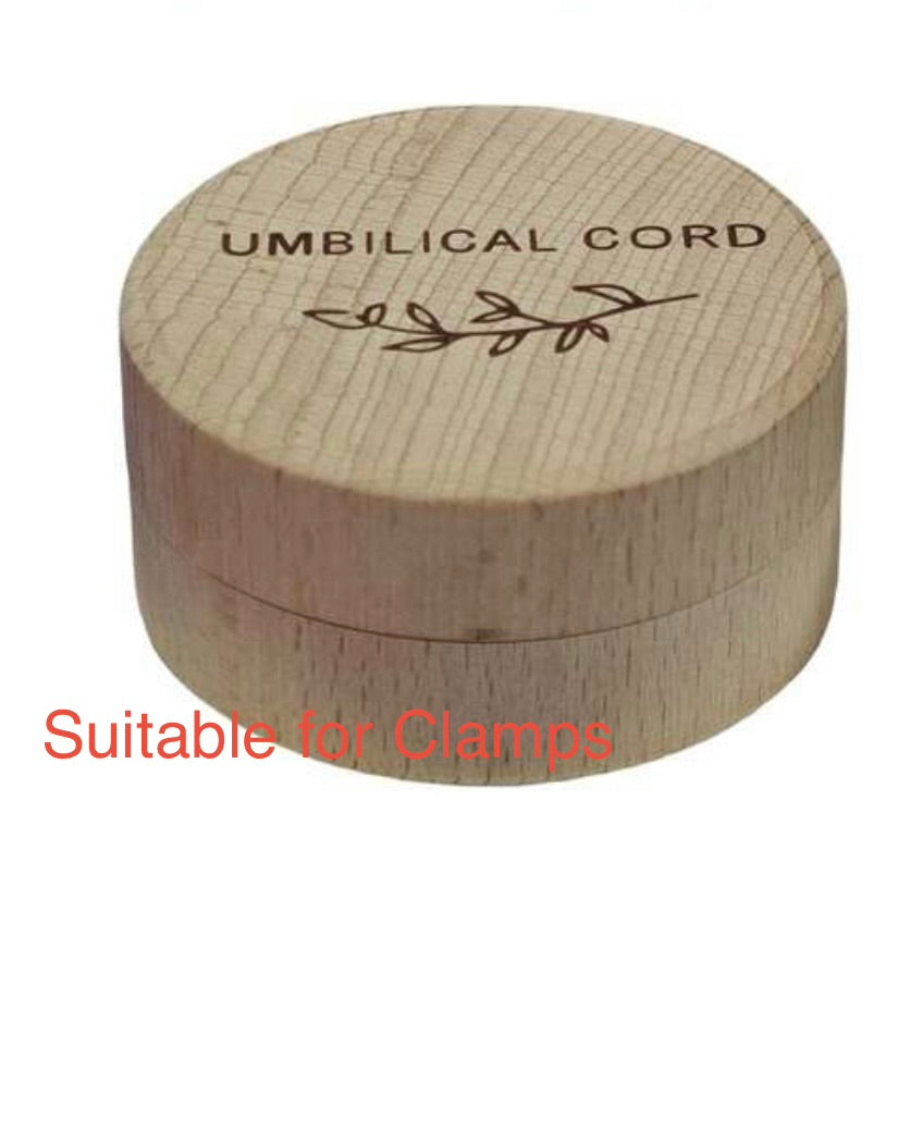 Wooden Baby Umbilical Cord Keepsake Box