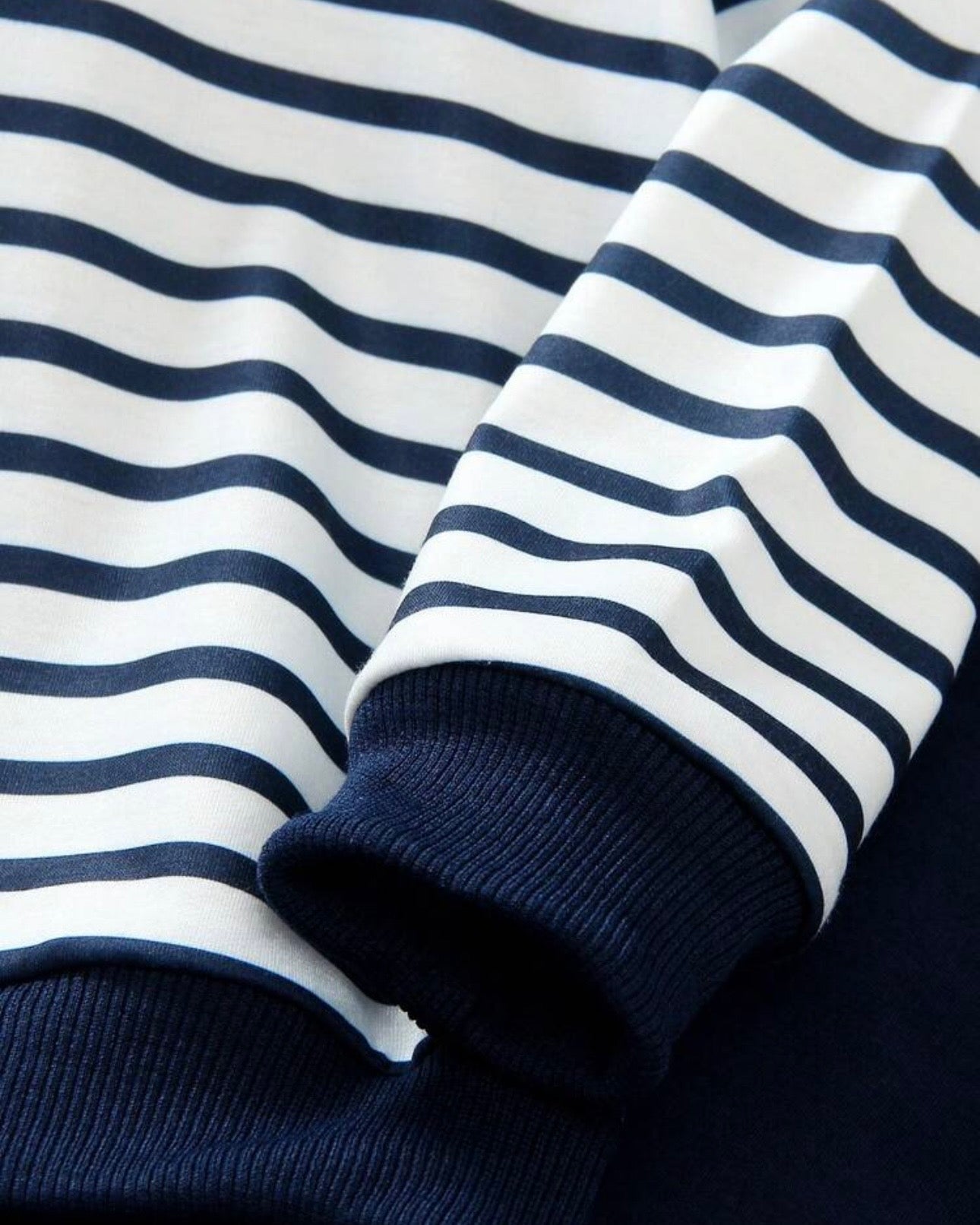 Kids Boys Horse Print Striped 2-Piece Outfit Set