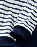Kids Boys Horse Print Striped 2-Piece Outfit Set