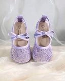 Dreamy Princess Purple Shoes