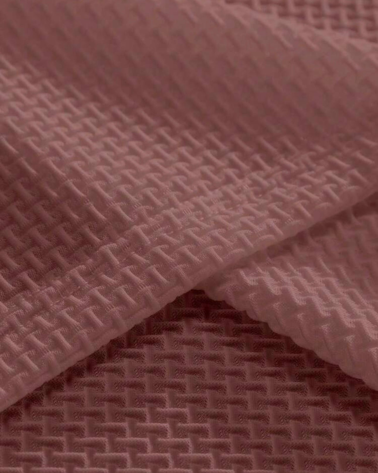 Men’s Rust Colour Half Sleeve Casual  Textured Polo Shirt – Summer