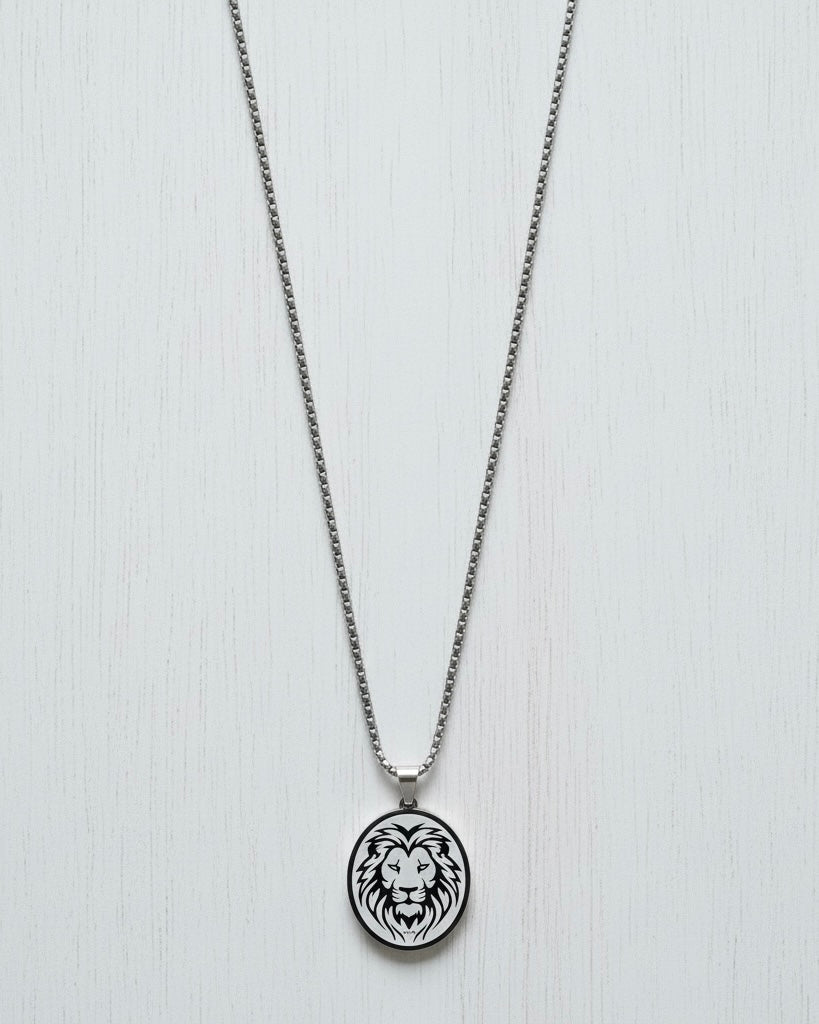 Men’s Necklace Premium Quality Lion Pendant