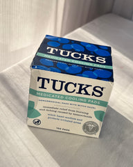 TUCKS Medicated Cooling Pads with Witch Hazel – Soothing Hemorrhoidal Relief Pads
