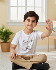 Boys “Dad + Me” Printed T-Shirt