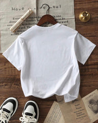 Boys “Dad + Me” Printed T-Shirt