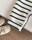 Newborn Baby Unisex Autumn/Winter Knitted Romper With m Hat