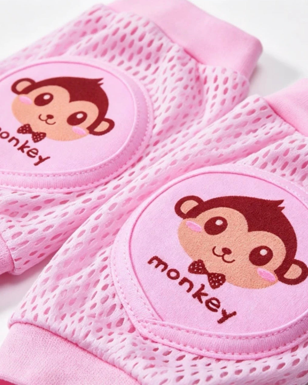 Baby Crawling Knee Pads – Anti-Slip Knee & Elbow Protectors for Infants