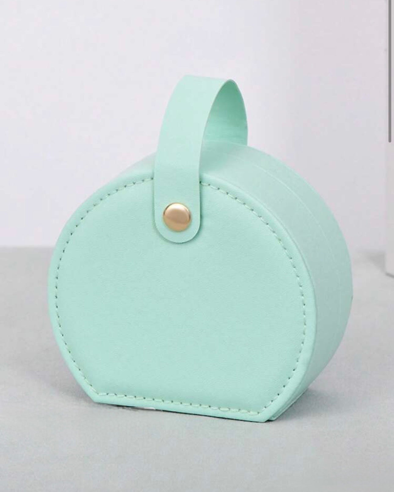 Portable Jewellery Case ( Pink, White, Green, Matcha Green, Dark Pink)