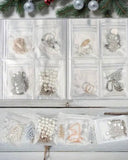 3-Grid 84-Card Portable Jewelry Storage Book with 20 Sealing Bags
