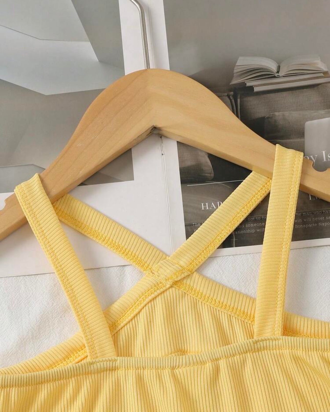 Girls Multi-Layer Tassel Halter Neck Summer Top