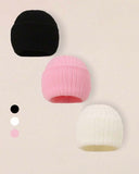 Pack of 3 Baby Winter Ribbed Socks
