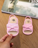 Baby Bowknot Pink Sandals