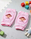 Baby Crawling Knee Pads – Anti-Slip Knee & Elbow Protectors for Infants