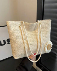 Floral Decorative Bag for Beach Holiday