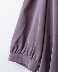 Women Purple Plus Size Co-Ord Set