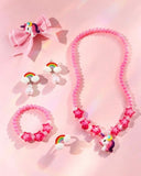 Kids unicorn jewellery set
