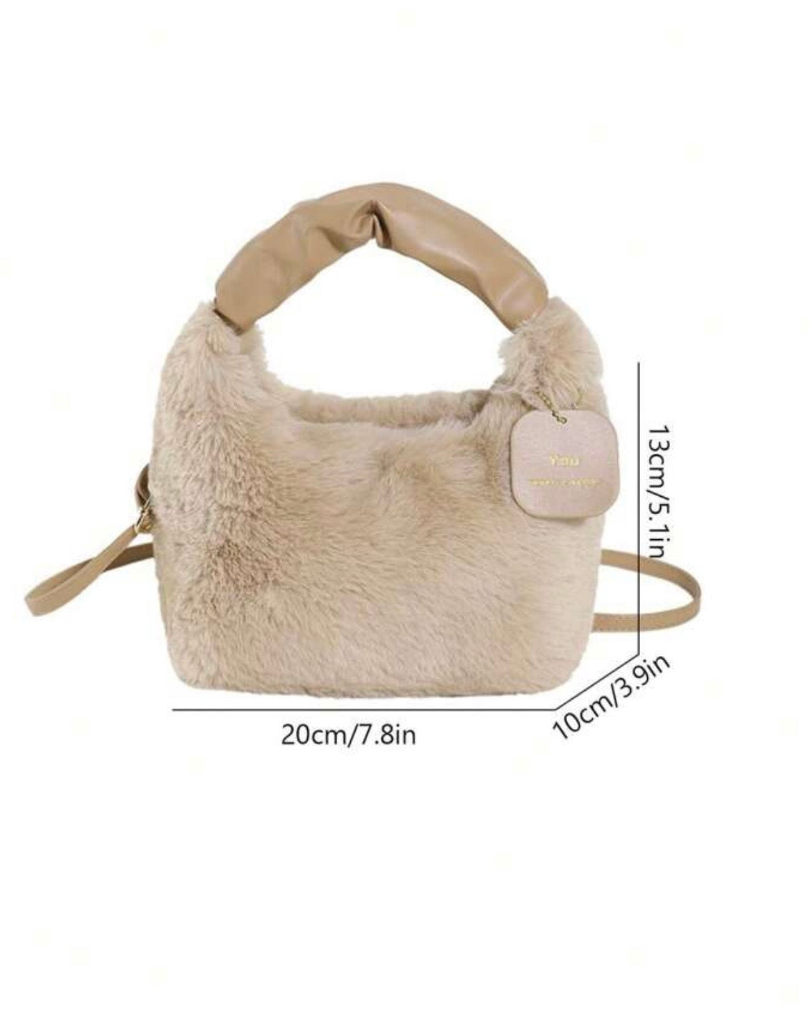 Women Cute Fluffy Crossbody Bag