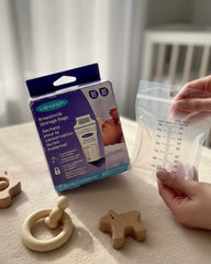Lansinoh Breastmilk Storage Bags – Pack of 50 Pre-Sterilized Milk Storage & Freezer Bags