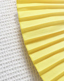 Baby Girl Yellow Ombre Pleated Cami Top & Wide Leg Pants Set