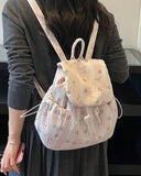 Large Multifunctional Star Print Backpack