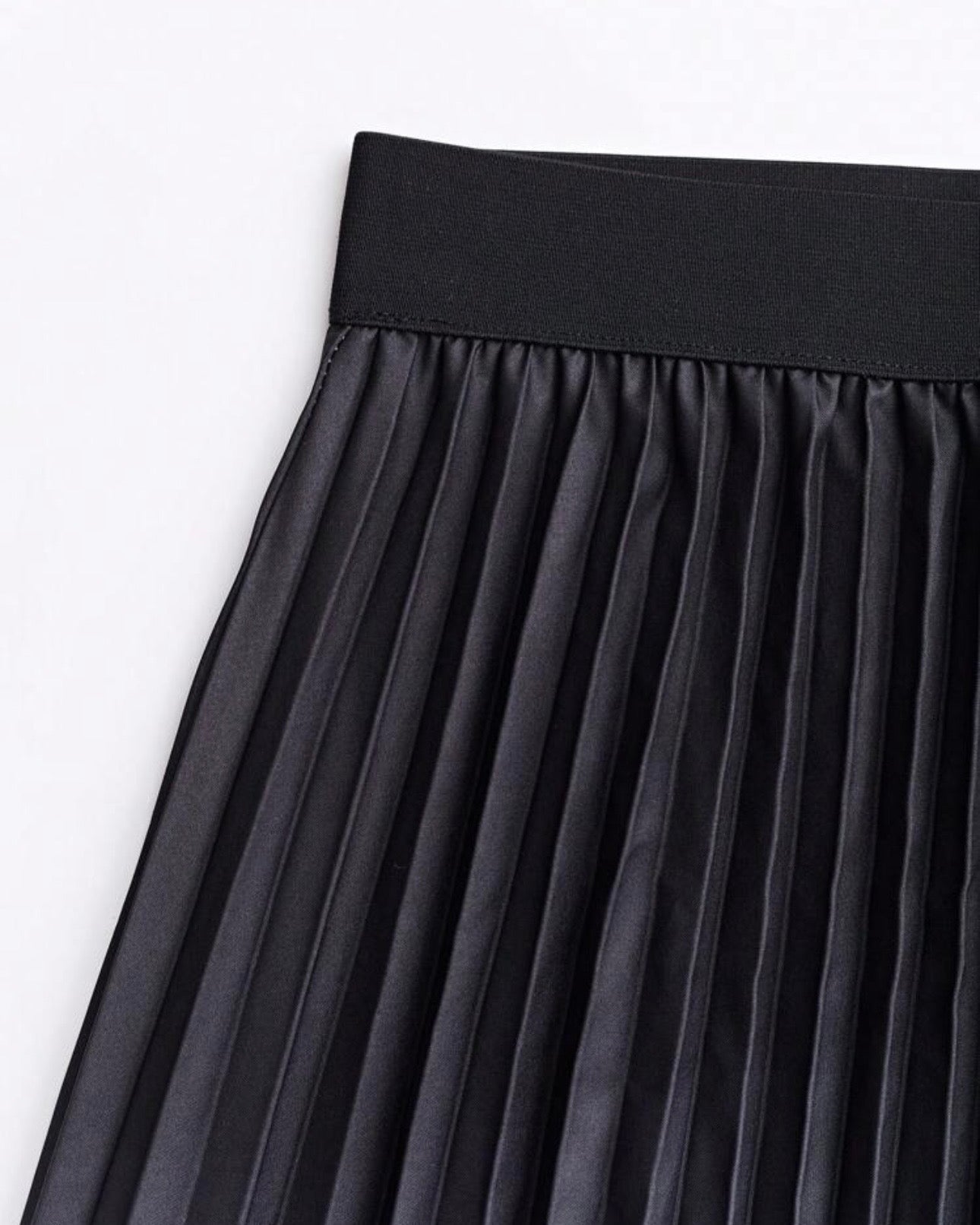 Women’s Elegant Gradient Pleated Skirt