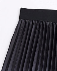 Women’s Elegant Gradient Pleated Skirt