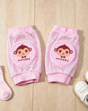 Baby Crawling Knee Pads – Anti-Slip Knee & Elbow Protectors for Infants