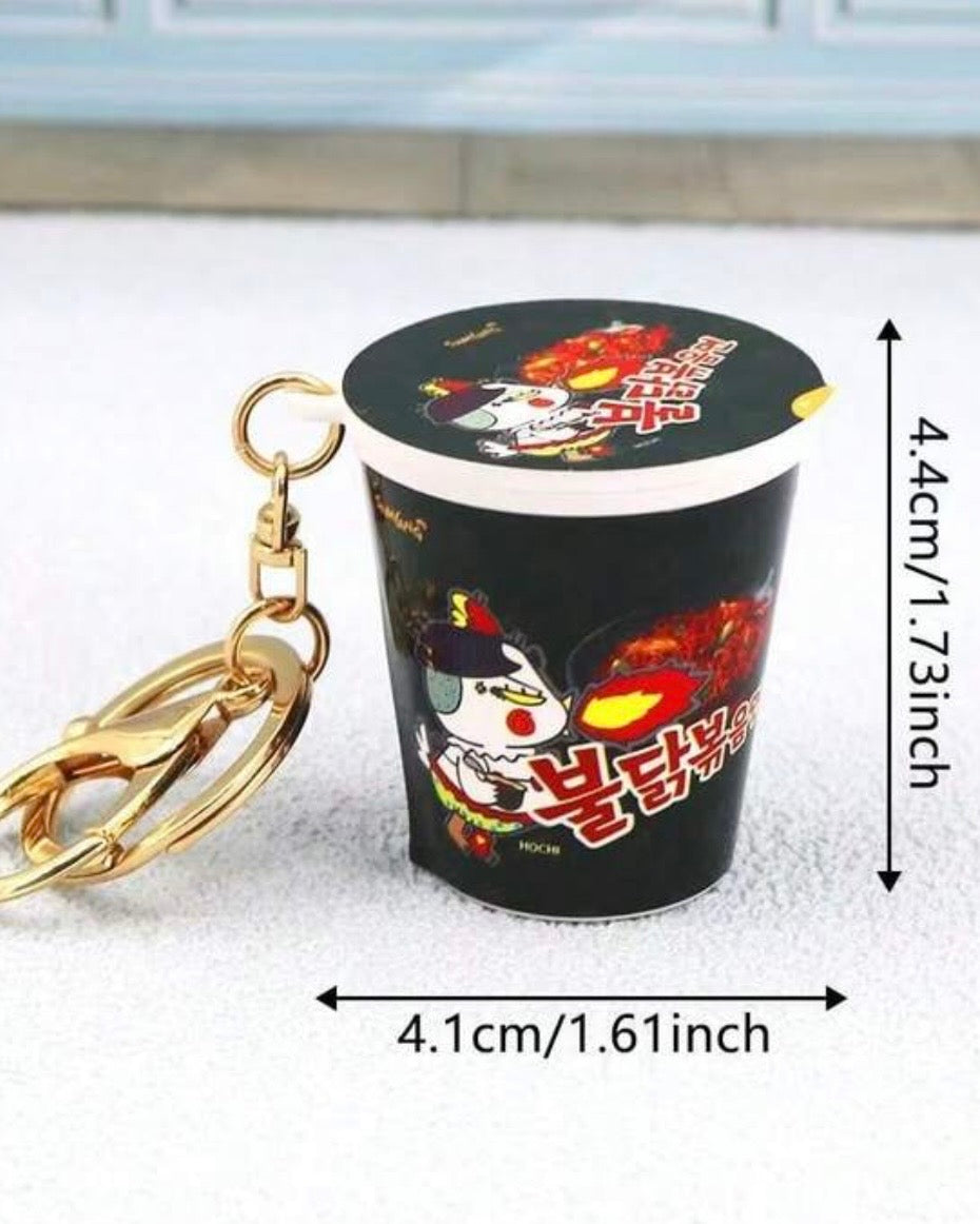 Ramen Noodles Bag Charm