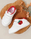 Girls' Strawberry Flat Casual Sneakers