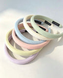 4pcs Milk Tone Headbands