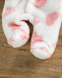 Pink Heart Winter Romper