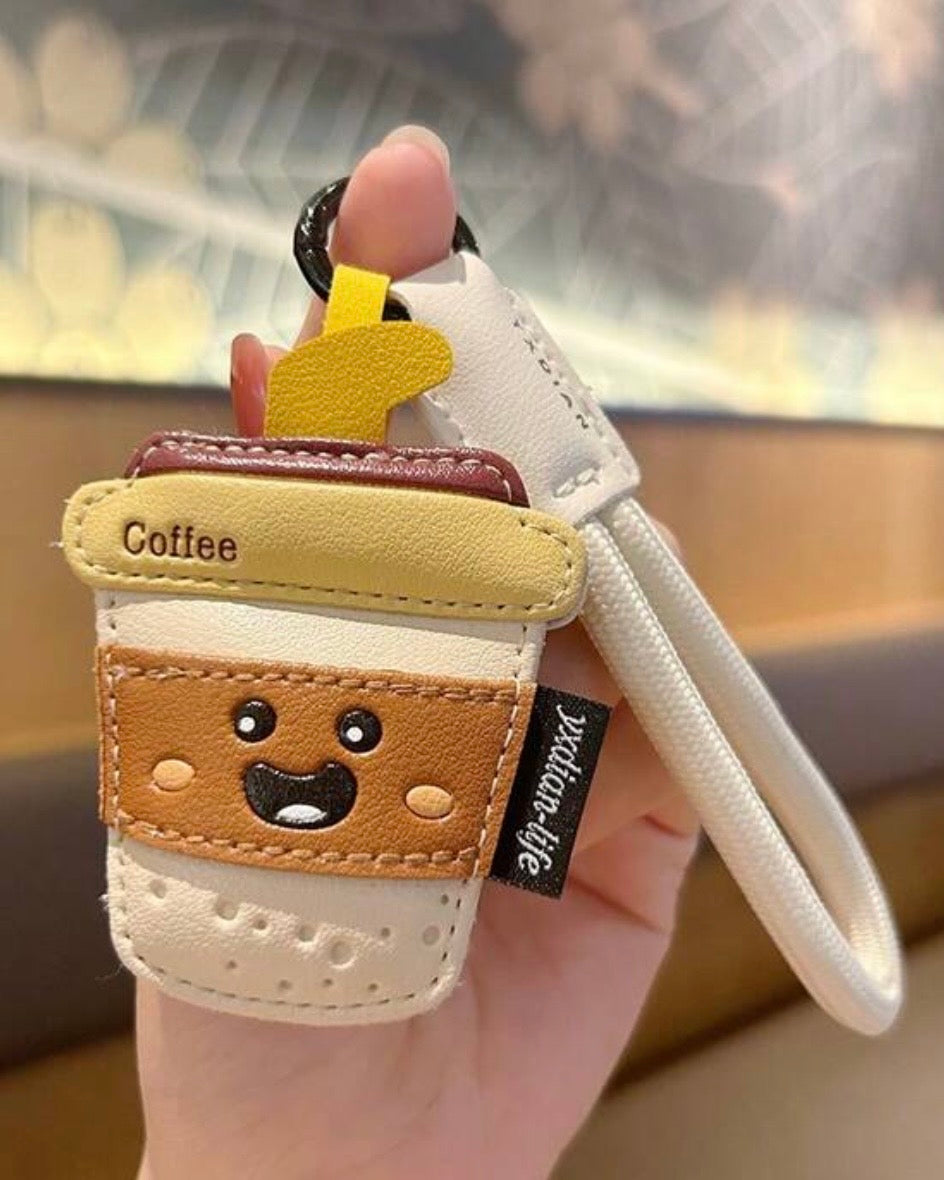 Ice Cream, Coffee and Mc Fries Bag Charms