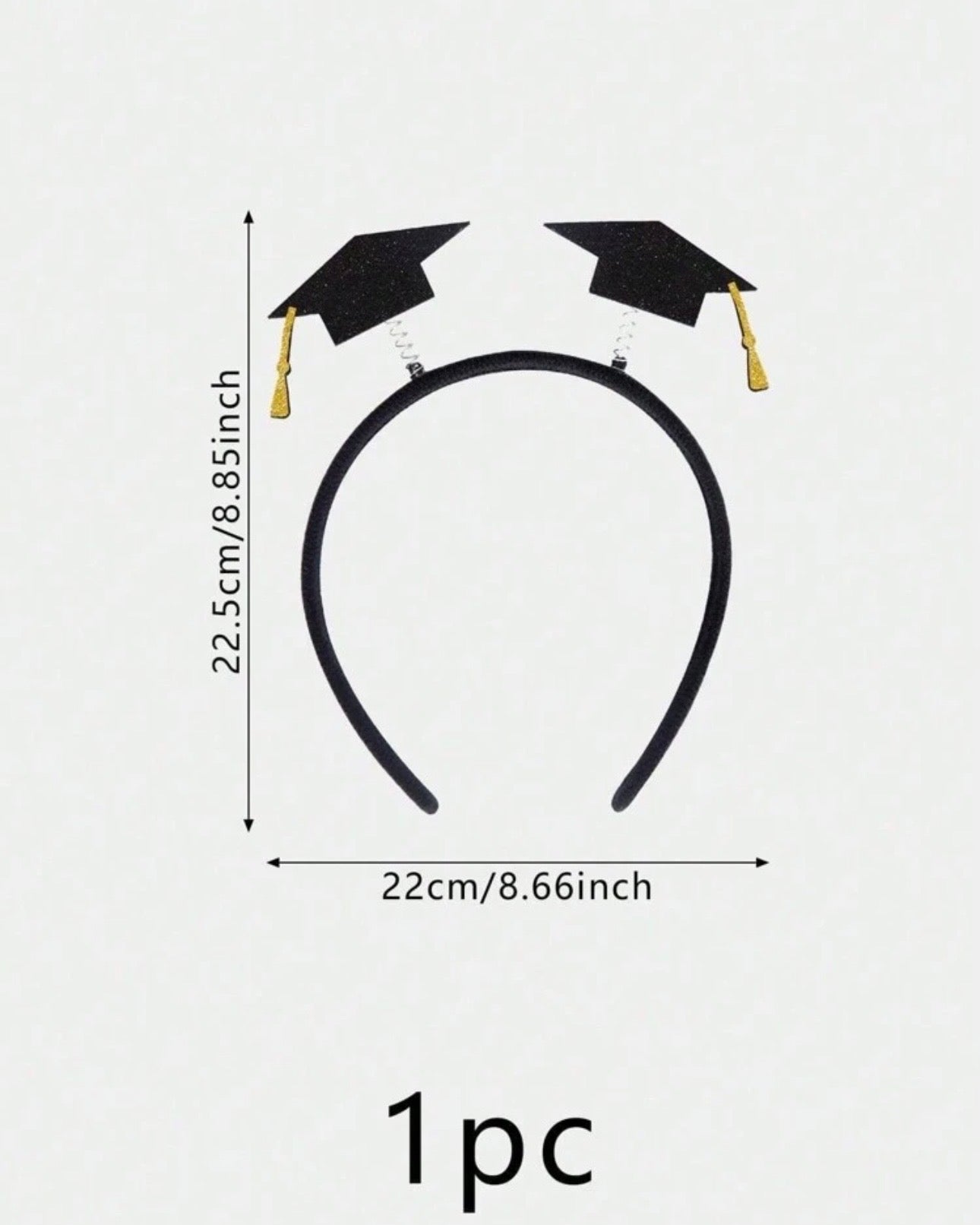 Graduation Hairband