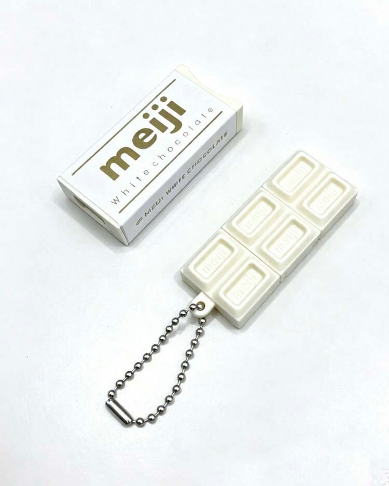 Cute Chocolate Keychain – Dessert Bag Charm (3 Colours)