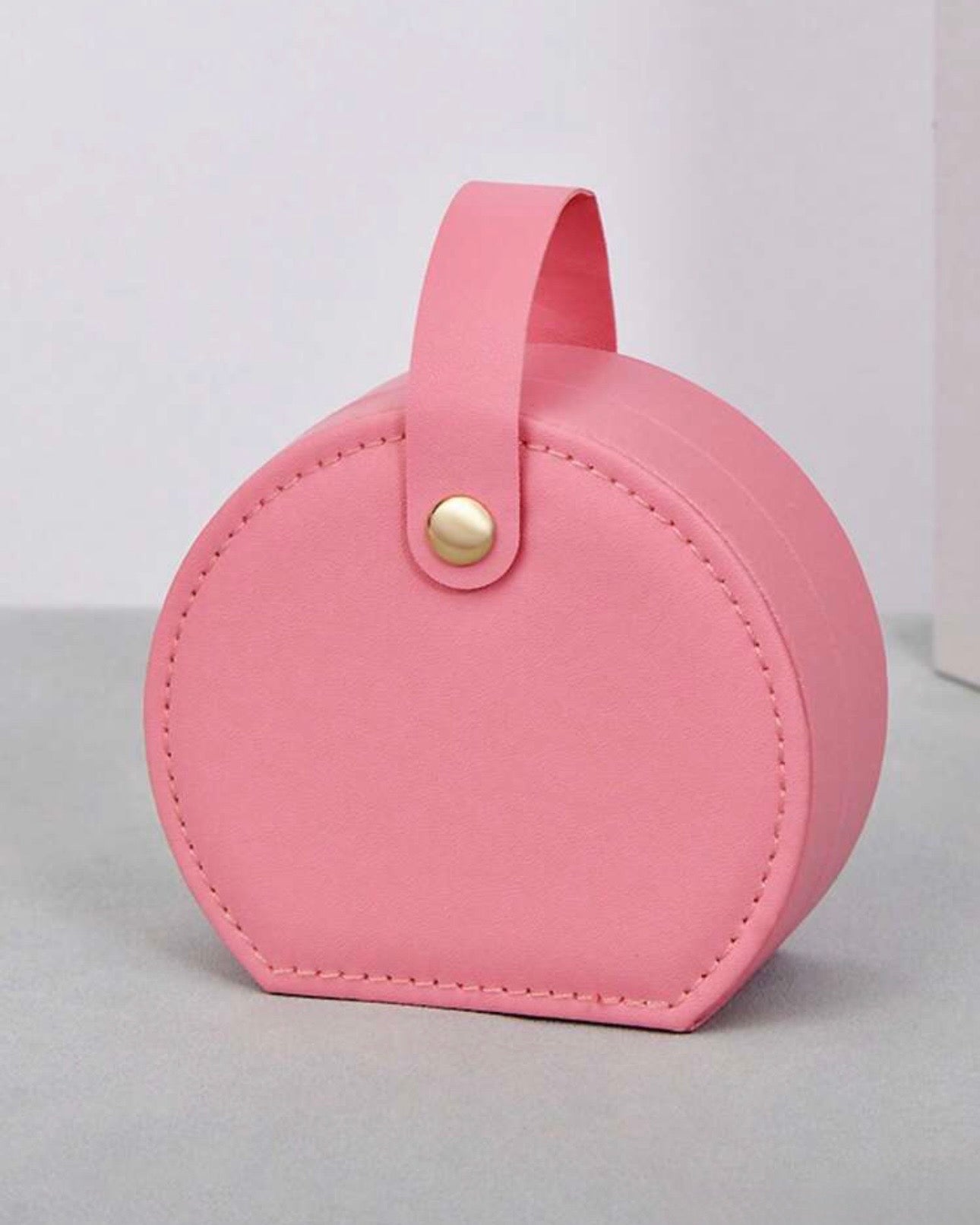 Portable Jewellery Case ( Pink, White, Green, Matcha Green, Dark Pink)