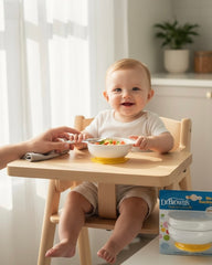 Dr. Brown’s No-Slip Suction Bowls – 2 Pack (Baby Feeding Bowls)