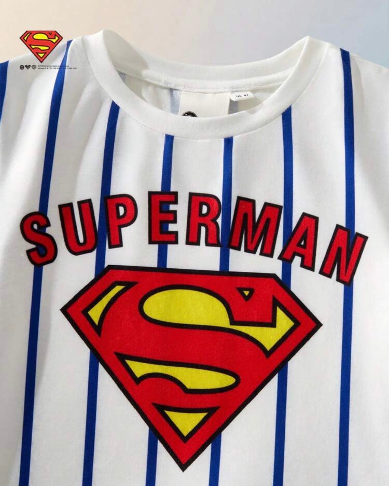 Baby Boys SUPERMAN Outfit