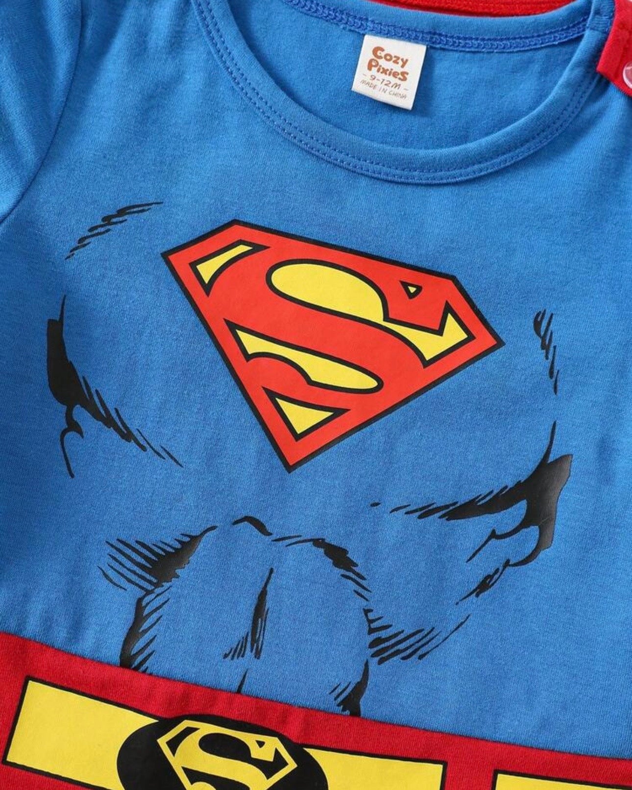 Baby Boy Superman Outfit