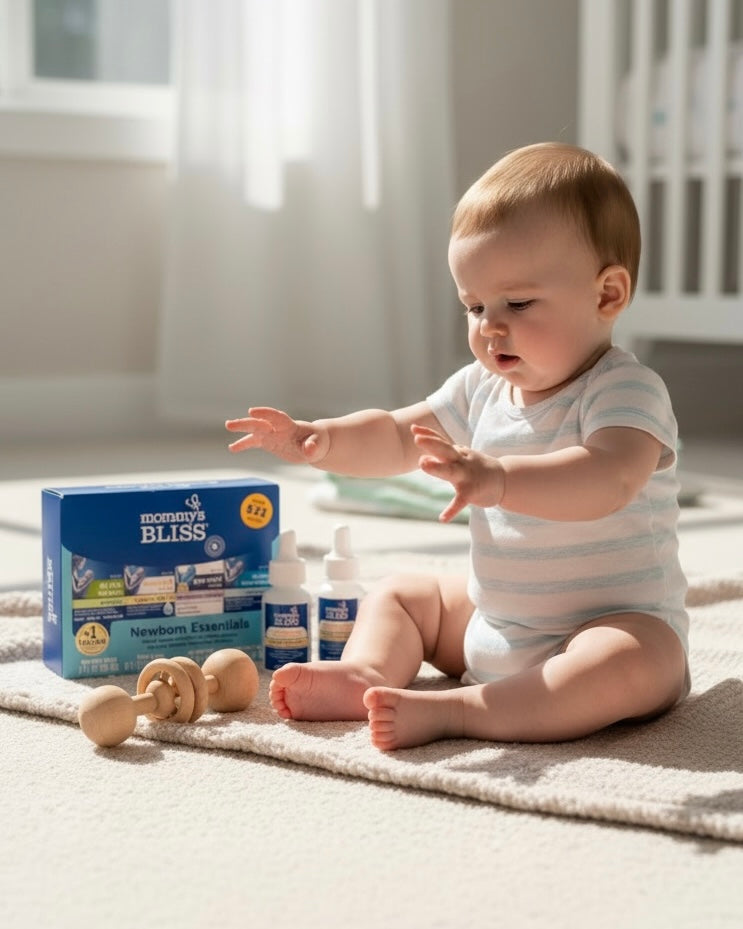 Mommy’s Bliss Newborn Essentials Care Kit