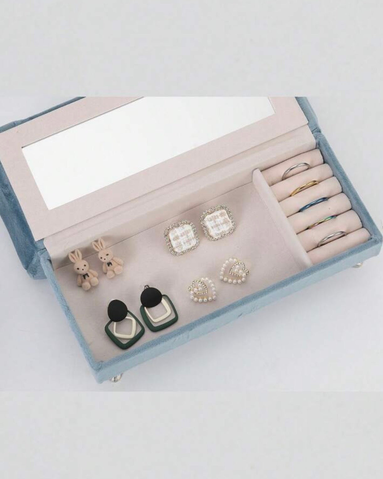 Creative  2 Seater Sofa Jewelry Storage Box