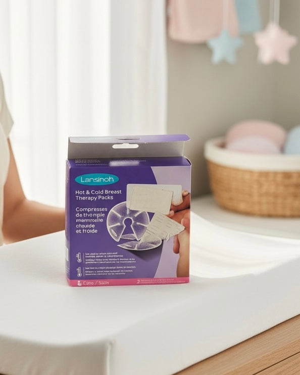 Lansinoh Hot + Cold Breast Therapy Packs