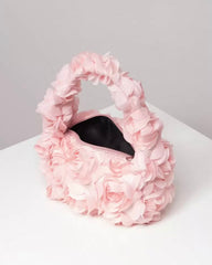 Pink Rose Pattern  Elegant Handbag