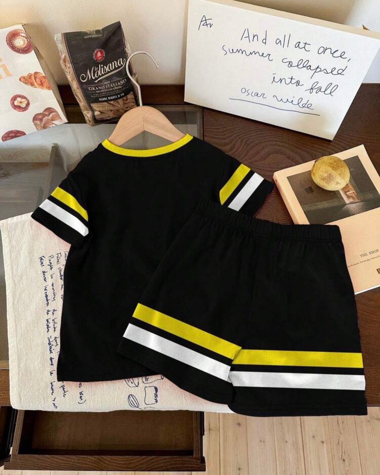 Baby Boy BATMAN T-Shirt & Shorts Summer Outfit