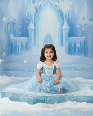 Girls Frozen Elsa Dress