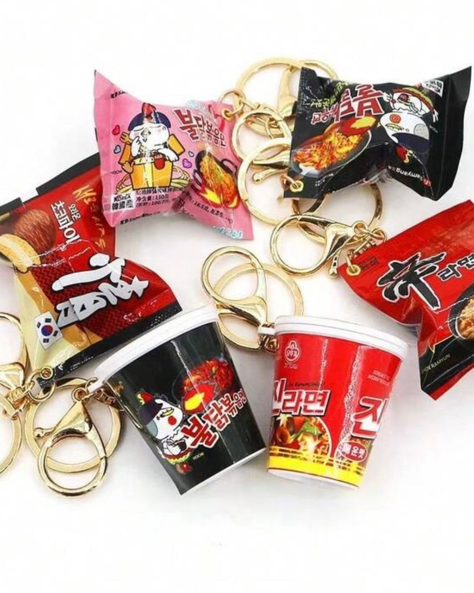 Ramen Noodles Bag Charm
